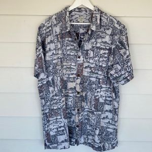 Jack O’Neill Short Sleeved Button Down Shirt